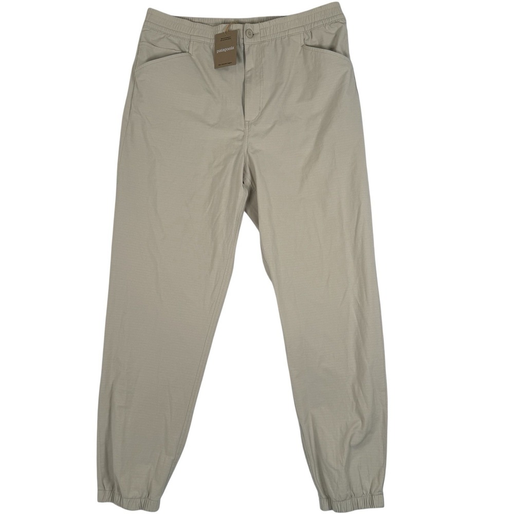 Patagonia Nomader Joggers Mens XXL Pelican Beige Khaki 21450 Outdoor New‎